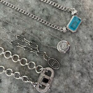 Bomb Party lot of 4 necklaces